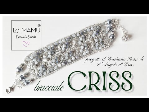 Miniatura tutorial 1: Tessiluxe hilo para bijoux con efecto metálico