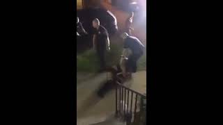 Cop Drags Woman by Her Hair and Punches her in the Face