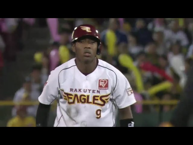 【6回裏】今日は足でアピール!! イーグルス・オコエ 今季2個目の盗塁成功!! 2016/6/2 E-T