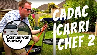 CADAC CARRI CHEF 2 - The Best Gas BBQ for Camping? FULL REVIEW
