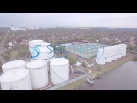 Seildienst: Korrosionsschutz durch Industriekletterer