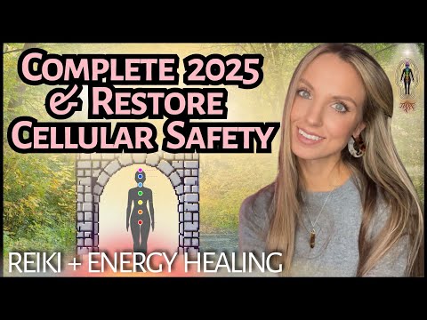 Complete 2025 & Reclaim Your Body | Reiki Energy Healing for Completion