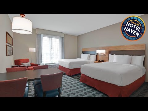 TownePlace Suites Indianapolis Downtown | Indianapolis (IN), United States | Hotel Review 🏨