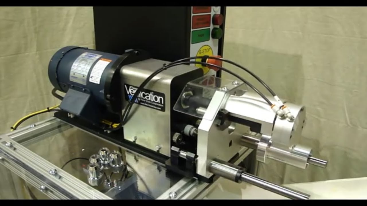 New Vista SCC System Verifying Internal Threads of Lug Nuts – New Vista ...