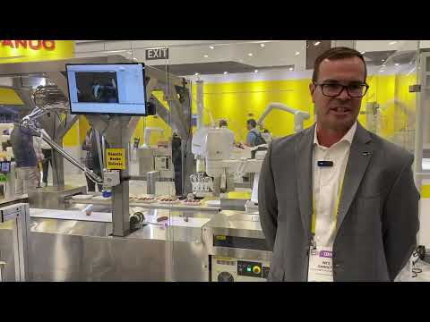 Fanuc Four-Axis Hygienic Delta and SCARA robots