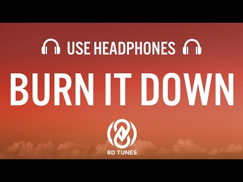 Linkin Park – Burn It Down (8D AUDIO)