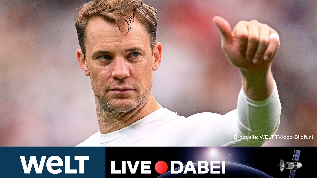 FIFA-WM 2026: DFB-Pressekonferenz mit Manuel Neuer ‒ Deutscher Torwart-Titan zur Stimmung | LIVE