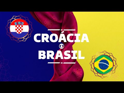 BRASIL x CROÁCIA | PRÉ-JOGO da GLOBO na COPA DO MUNDO CATAR 2022 (09/12/2022)