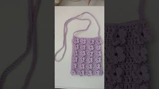 crochet  flowerbag