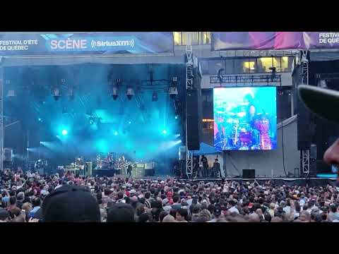 The Tea Party - Heaven Coming Down / With or Without You (U2 cover, extrait)