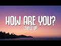 Levelz UP How Are You Lyrics