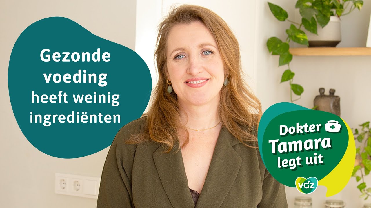 Hoe herken je gezonde voeding?