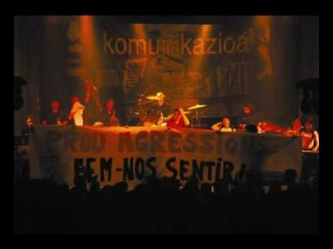 Fermin Muguruza Kontrabanda - In-komunikazioa
