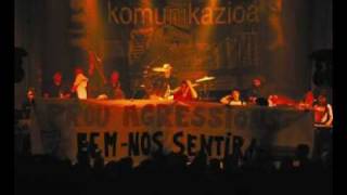 Fermin Muguruza Kontrabanda - In-komunikazioa