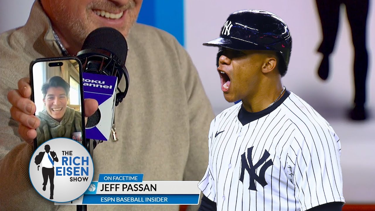 Rich Eisen’s Juan Soto Hysteria Has Gone Next Level!! …Just Ask ESPN MLB Insider Jeff Passan