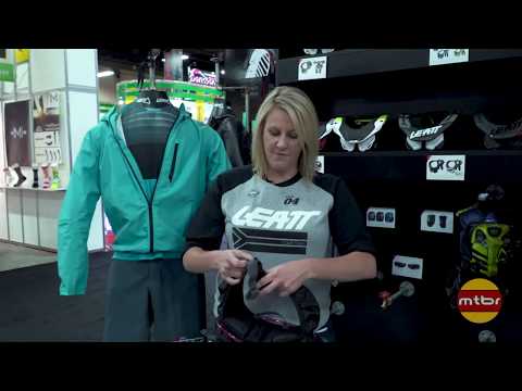 Interbike 2017: Leatt DBX 1.0 Jacket, Core 2.0 hydration, DBX 3.5 and DBX 6.0 Protection