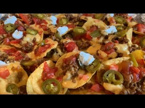 How to make  Delicious Nachos