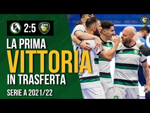 FUTSAL SERIE A 21/22 ● Sandro Abate vs L84 2:5 Highlights