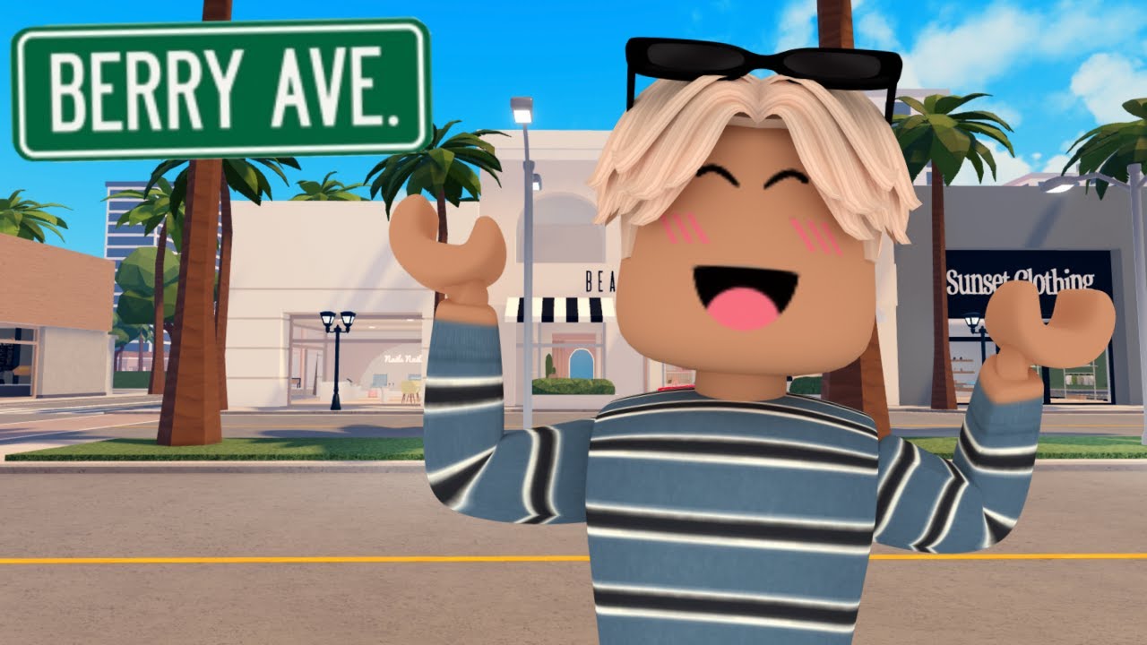 Berry Avenue UPDATE 1! Roblox Roleplay