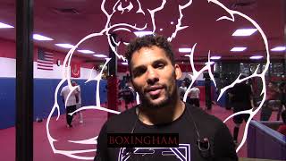 Eryk Anders Talks Career And Upcoming Opponent Gerald Meerschaert