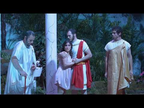 Obra de teatro "Sueño de una noche de verano"