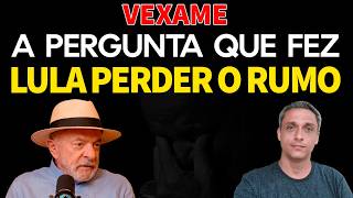 PASSOU VERGONHA - LULA passa vexame ao ser perguntado sobre seus SIGILOS