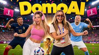 How to make World Cup 2026 AI video with DomoAI
