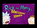 Raised Up Posterior Rick And Morty S Rushed Licensed Adventure OST