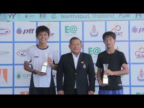 LTAT - ITF JUNIOR J60 BS Final DanHosono (JPN) VS Kuan-ShouChen (TPE)