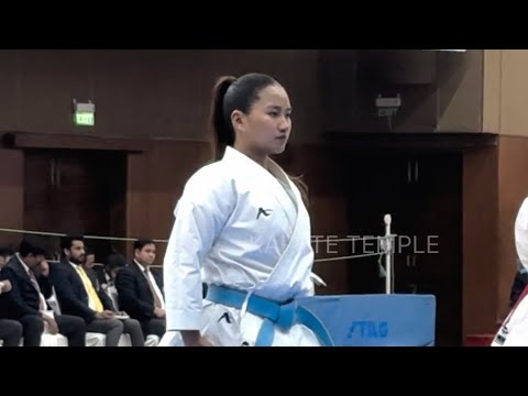 Kina Nanu #karate #kata | North east Zone Inter-University Karate Championship 2024 Chandigarh