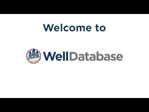 Well Database