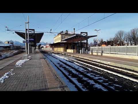 RTC D752-733+D752-732 con vuoti cereali in transito a centallo