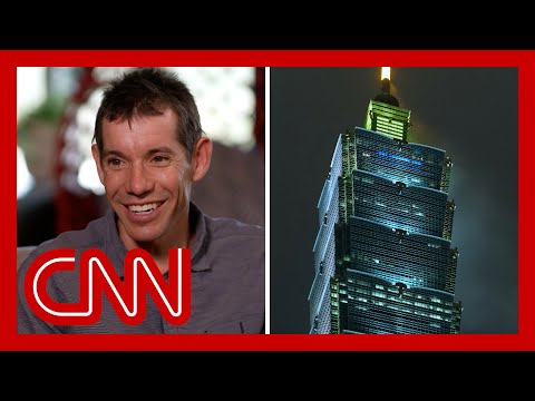 Alex Honnold reveals what it takes to climb Taipei 101