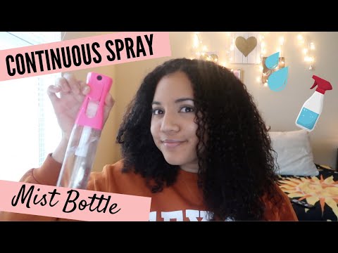 THIS IS THE BEST SPRAY BOTTLE FOR CURLY HAIR