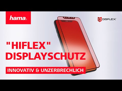 Hama Displayschutz "Hiflex"