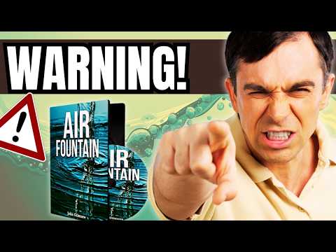 AIR FOUNTAIN REVIEWS - AIR FOUNTAIN SYSTEM BY JOHN GILMORE - Is It Worth it?