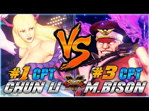 SFV AE 🔥 HUMANBOMB (#1 Chun li on CPT) vs HOTDOG29 (#3 M.Bison on CPT) | FT5 Set 🔥 SF5 TenSFV
