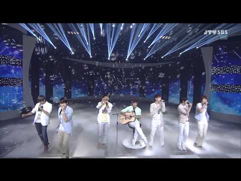 INFINITE - Once In A Summer @Goodbye Stage (1 July ,2012)