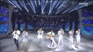INFINITE - Once In A Summer @Goodbye Stage (1 July ,2012)