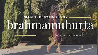 Why Waking Up Before Sunrise Can Change Your Life (Brahma Muhurata)