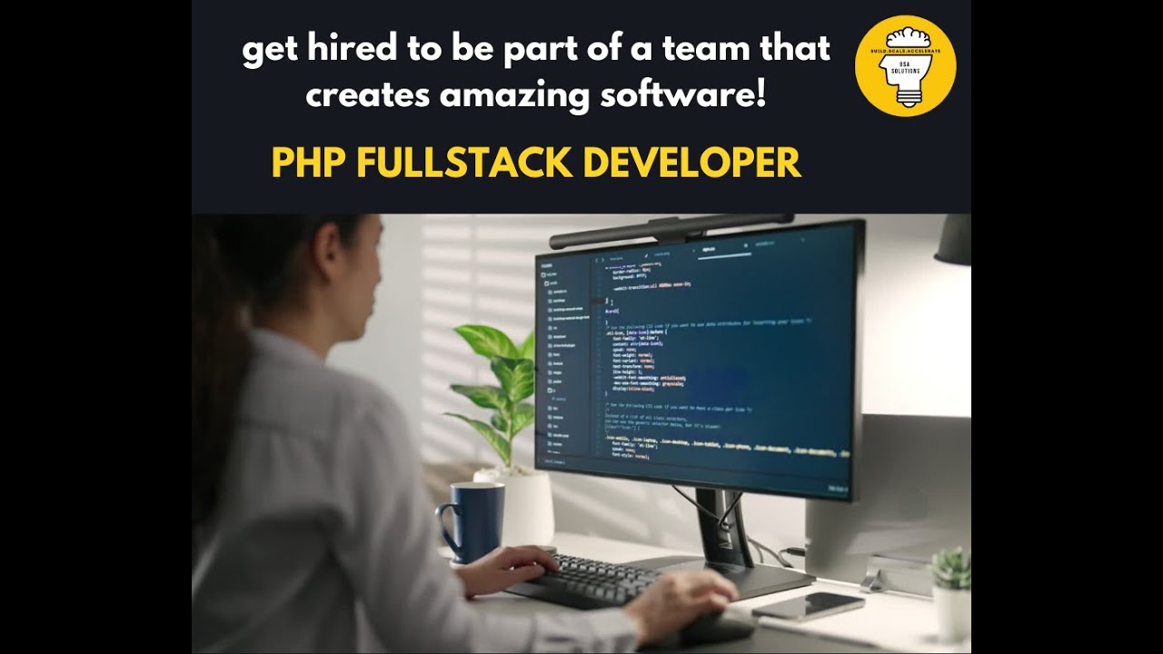 We are Hiring Fullstack Developers!