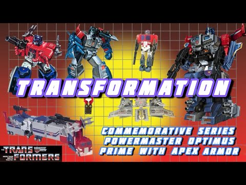 TRANSFORMATION ONLY! Transformers Commemorative series 2 Ginrai/super Ginrai/God Bomber/God Ginrai