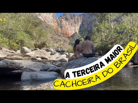 Fomos conhecer a MAIOR cachoeira de Minas Gerais