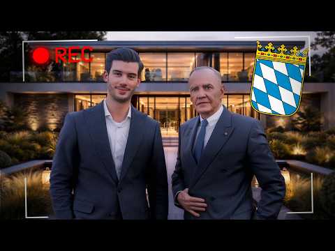 So wohnt ein Selfmade-Milliardär in München (VLOG)