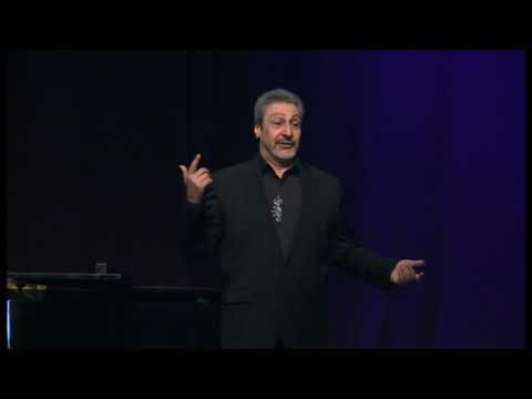 Barseg Tumanyan ¨La calunnia¨ - (G. Rossini) - Teheran, Iran 15/12/2017