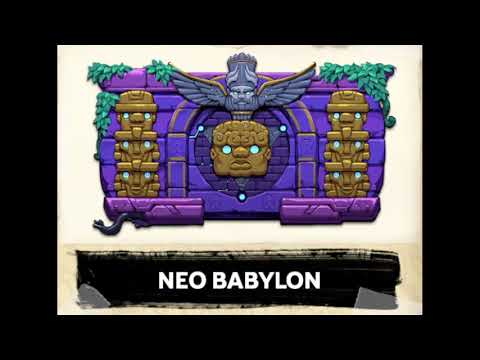 Spelunky 2 OST - Neo Babylon - City of the future