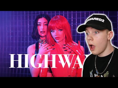 KATJA KRASAVICE x ELIF - HIGHWAY (Official Music Video) REACTION