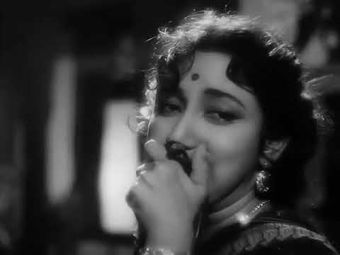 Pyaasa - Jaane Vo Kaise Log The Jinake Pyaar Ko - 4k Video Song - Mala Sinha, Rehman, Guru Dutt