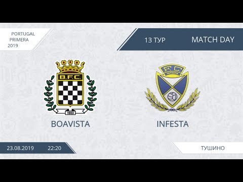 AFL19. Portugal. Primera. Day 13. Boavista - Infesta