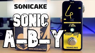 Video thumbnail for Sonicake Sonic ABY Pedal Demo/Review! Such a Useful Guitar Pedal! by Rob Galley